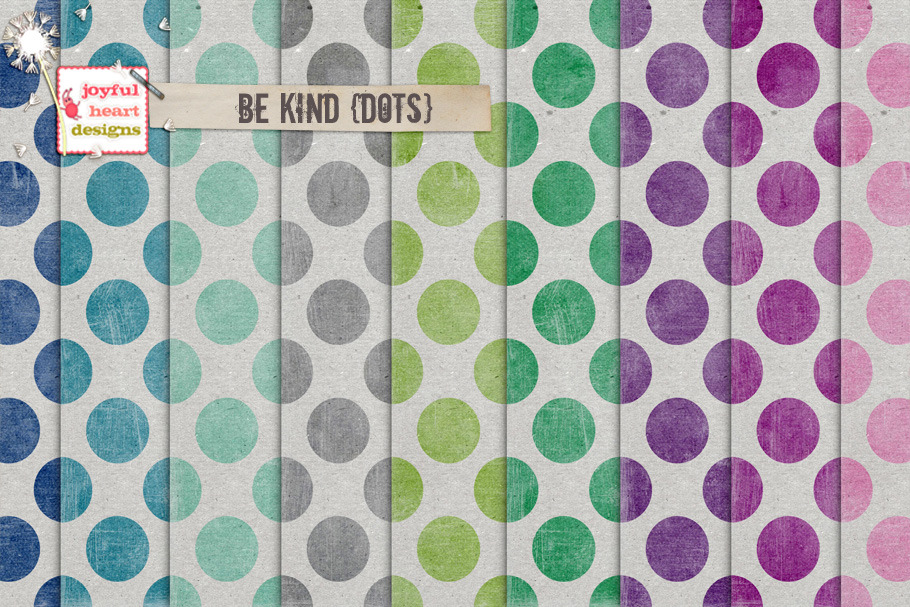 Be Kind {dots}