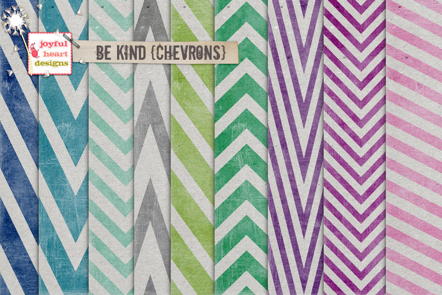Be Kind {chevrons}