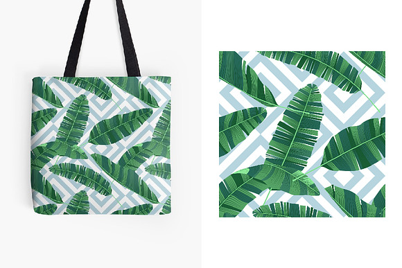 Detailed tropical leaves in Illustrations - product preview 4
