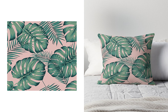 Detailed tropical leaves in Illustrations - product preview 5