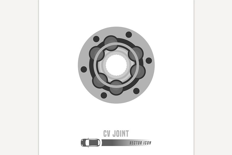 Spare Parts Icon in Icons - product preview 8