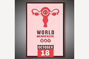 World menopause day