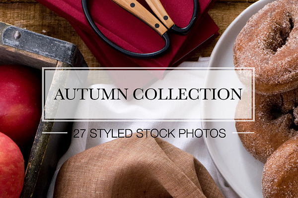 Stock Photo Bundle:Autumn Collection