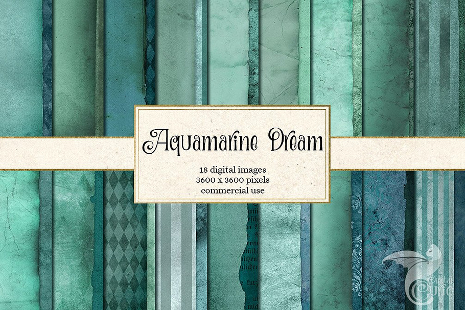 Aquamarine Dream Textures