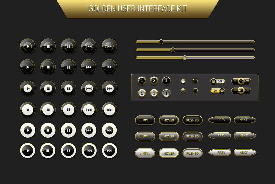 Golden User Interface Kit