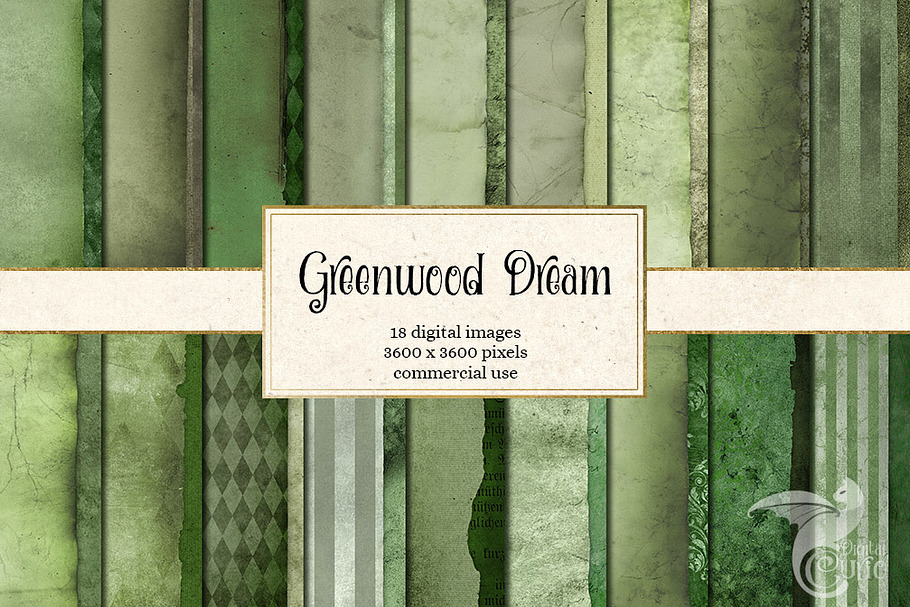 Greenwood Dream Textures in Textures - product preview 8