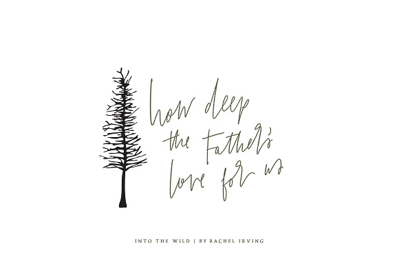 Into the Wild | Rustic Elements in Illustrations - product preview 1