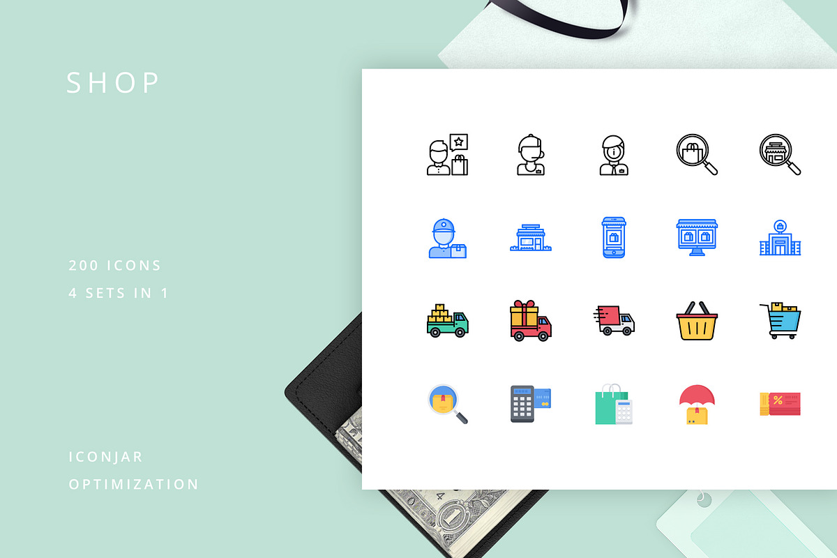 Shop 200 in Icons - product preview 8