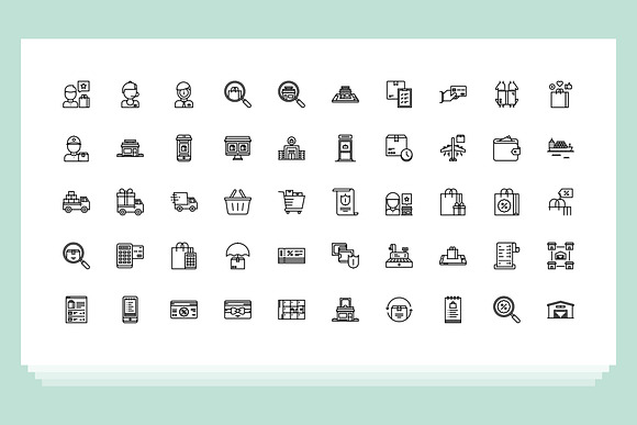 Shop 200 in Icons - product preview 1