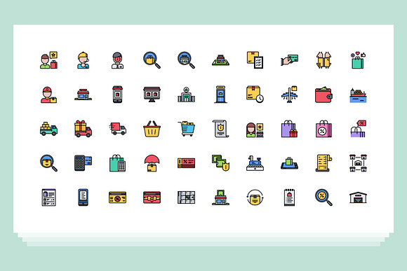 Shop 200 in Icons - product preview 3