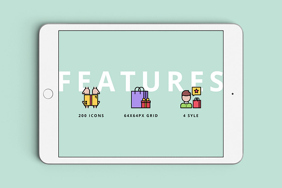 Shop 200 in Icons - product preview 7