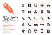 Healthcare & Medical Filled Icon