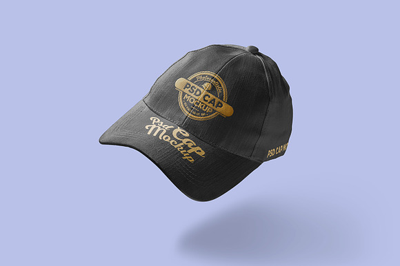 Baseball Cap Mockups in Product Mockups - product preview 2