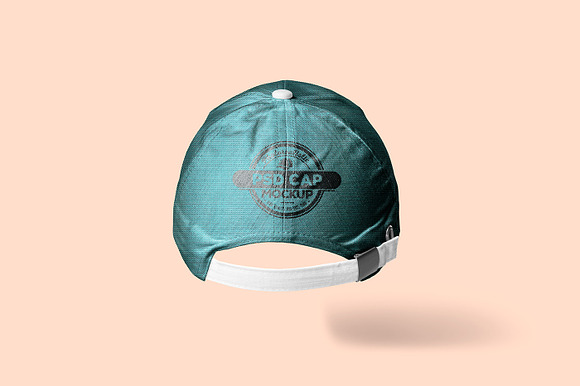 Baseball Cap Mockups in Product Mockups - product preview 4