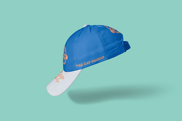 Baseball Cap Mockups in Product Mockups - product preview 5