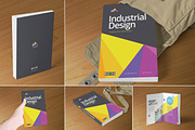 Softcover Book Cover Mockups