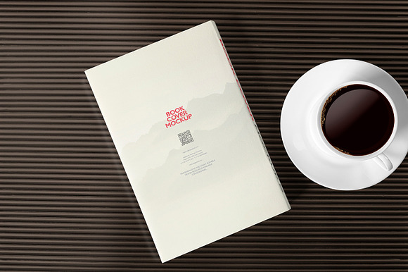 Hard Cover Book Mockups in Print Mockups - product preview 3