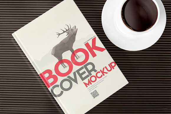Hard Cover Book Mockups in Print Mockups - product preview 5