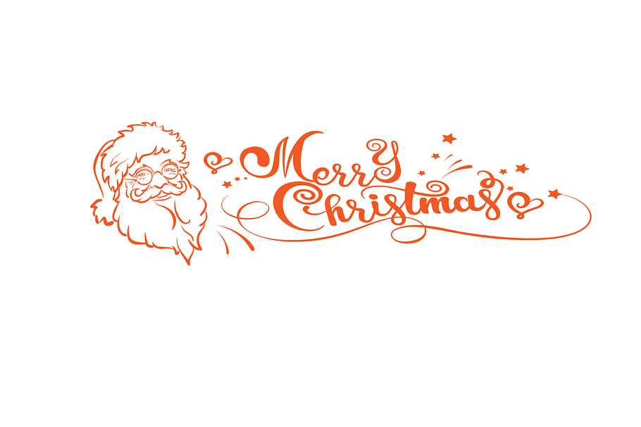 Merry Christmas - Christmas card in Illustrations - product preview 8