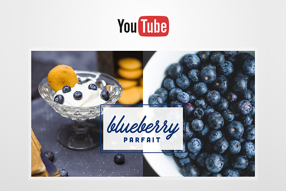 FOODIE YouTube Thumbnail Template in YouTube Templates - product preview 1
