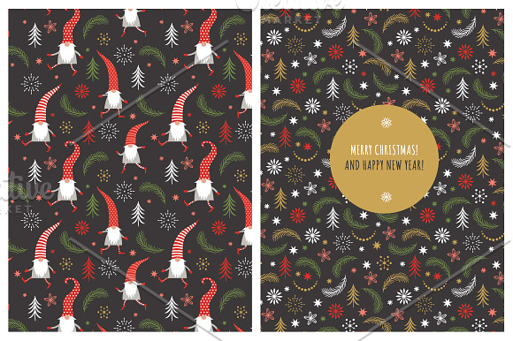 Christmas Gnomes in Illustrations - product preview 8