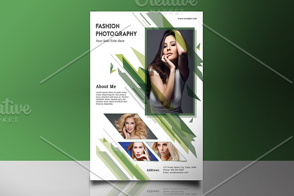 Photography Flyer V860 in Flyer Templates - product preview 2