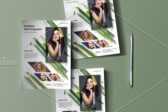 Photography Flyer V860 in Flyer Templates - product preview 3