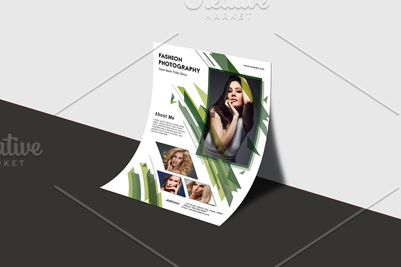 Photography Flyer V860 in Flyer Templates - product preview 4