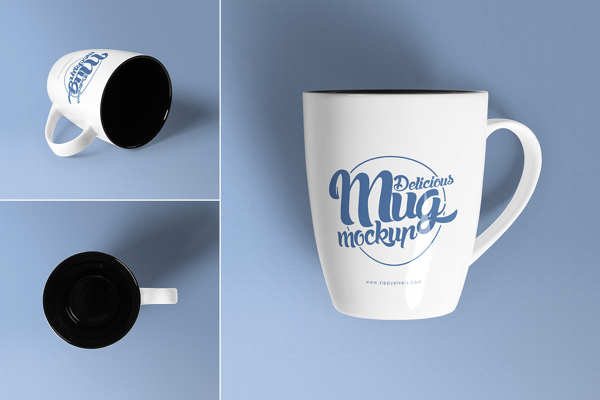 Coffee Mug Mockups in Product Mockups - product preview 8