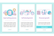 Success achieving onboarding screen