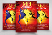 Mid Autumn Flyer Templates Vol: 11