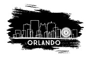 Orlando Florida City Skyline 
