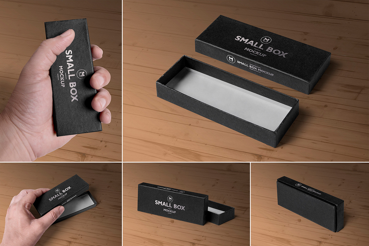Small Box Mockups in Product Mockups - product preview 8