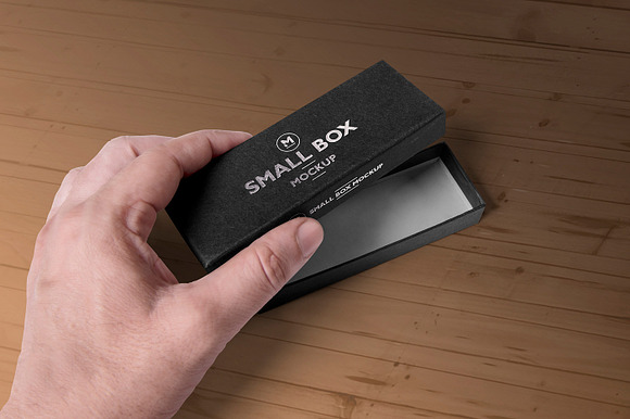 Small Box Mockups in Product Mockups - product preview 2