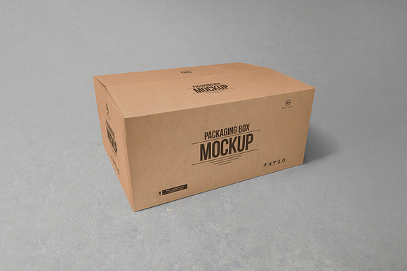 Cardboard Box Mockups in Product Mockups - product preview 2