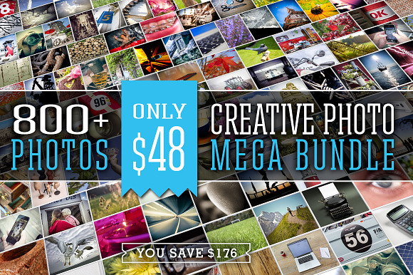 SAVE $176 Creative Photo MEGA Bundle in Graphics - product preview 2