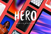 HERO Mobile Mockups Bundle