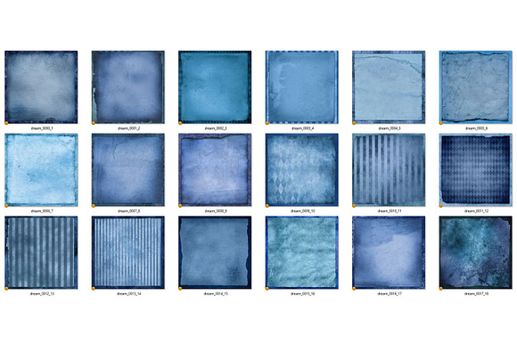 Cerulean Dream Textures in Textures - product preview 2
