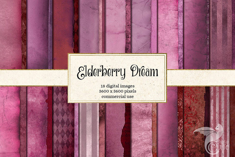 Elderberry Dream Textures in Textures - product preview 8