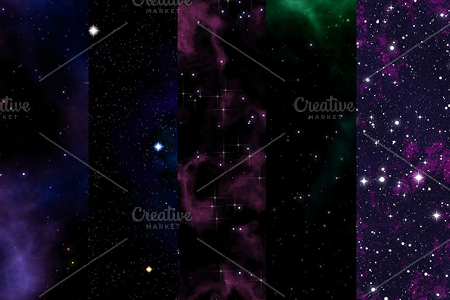 Nebula backgrounds