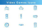 Video Games Icons