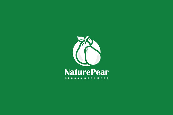 Pear Logo in Logo Templates - product preview 1