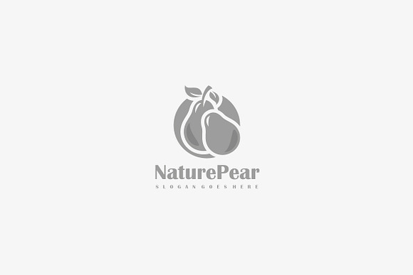 Pear Logo in Logo Templates - product preview 2