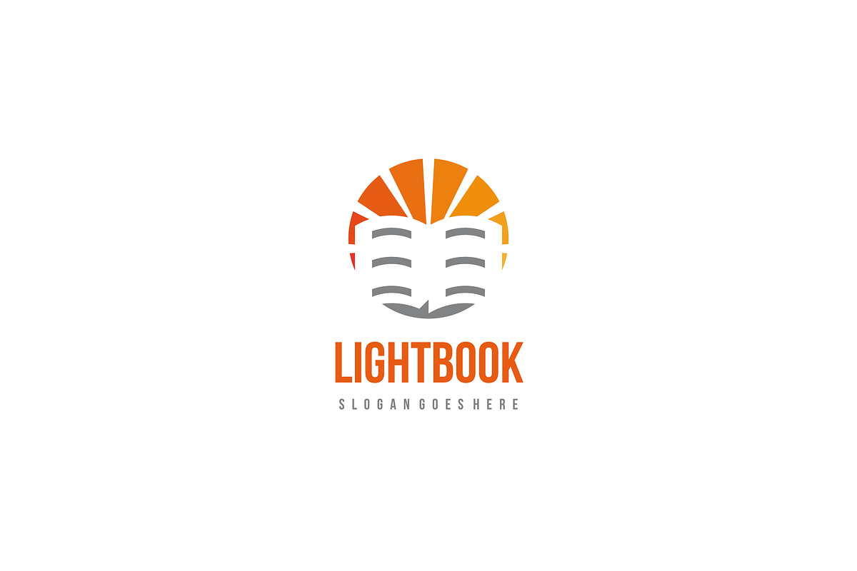 Book Logo in Logo Templates - product preview 8