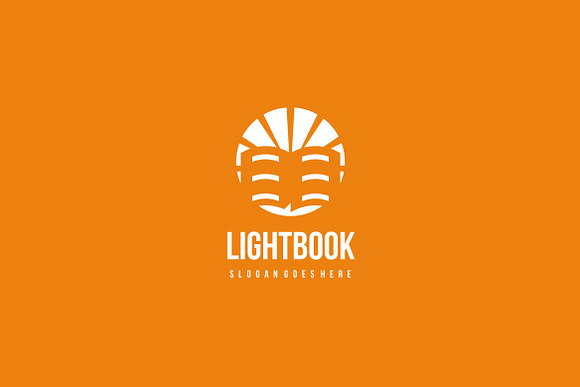 Book Logo in Logo Templates - product preview 1