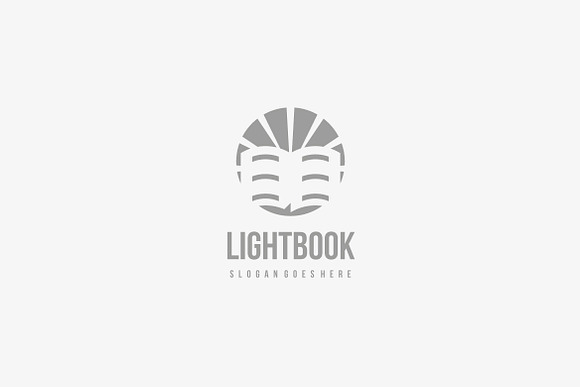 Book Logo in Logo Templates - product preview 2