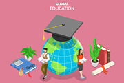 Global online education