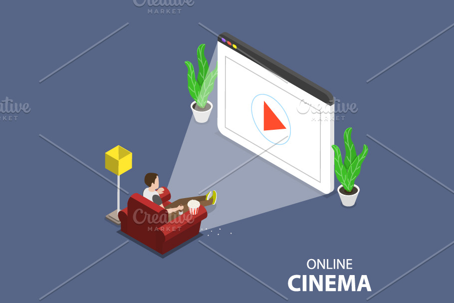Online home theater