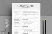 Resume/CV - MW
