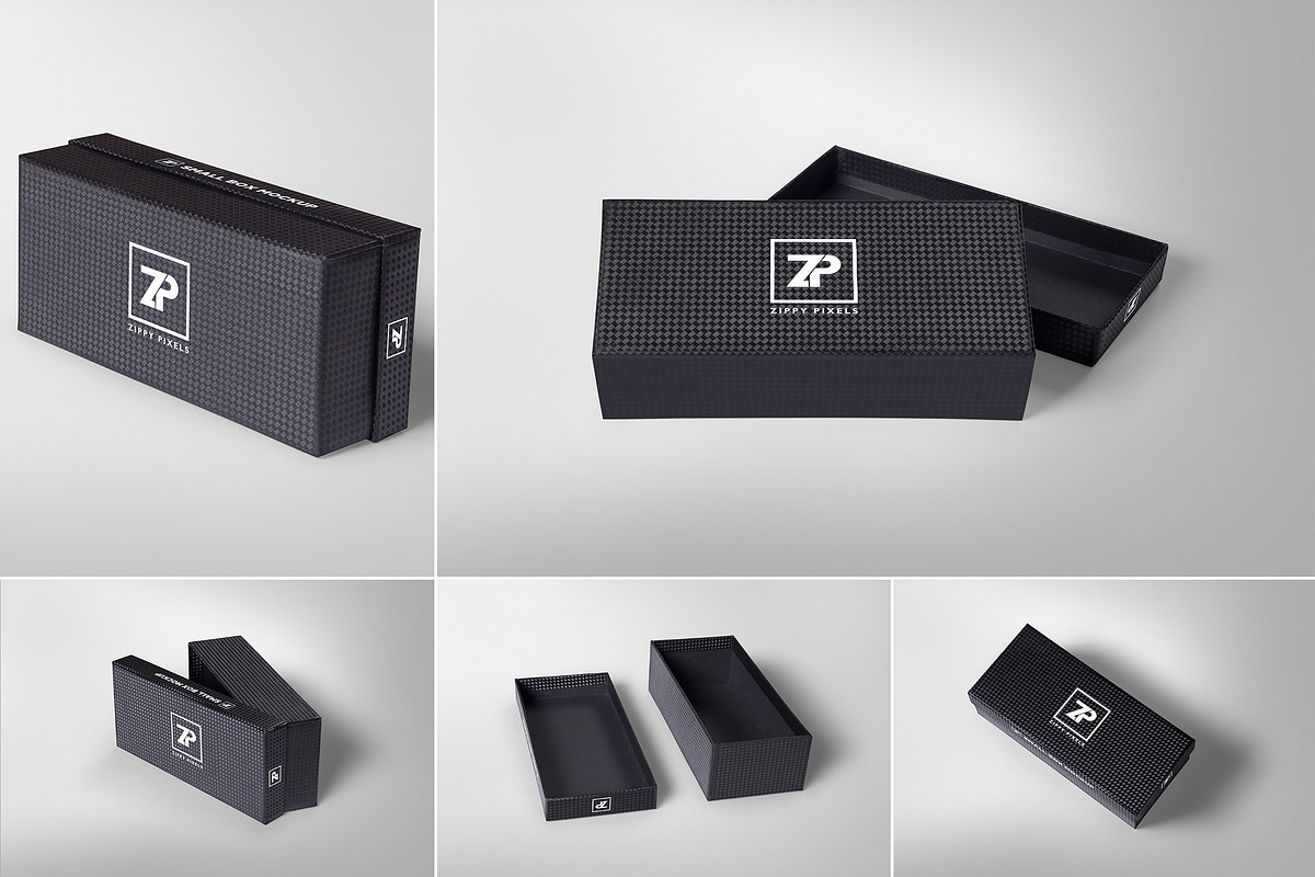 Black Box Mockups in Product Mockups - product preview 8